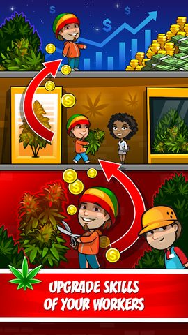 Screenshot 1: Idle Weed Grower