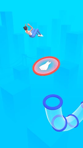Screenshot 3: Jumping Girl 3D