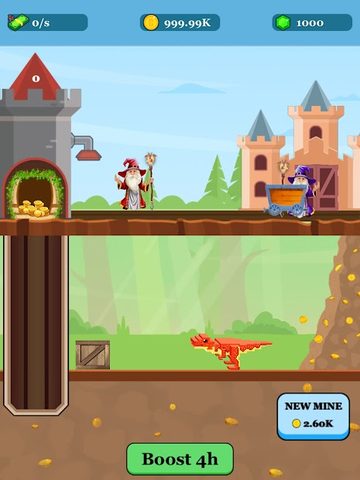 Screenshot 12: Jurassic Pixel Craft: dino age