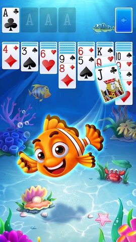 Screenshot 4: Solitaire - Fishland