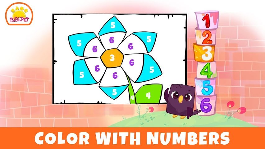 Screenshot 4: Bibi Numbers 123 - Counting an