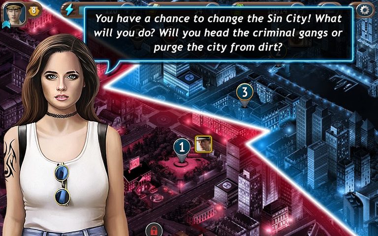 Screenshot 13: Sin City Detective – Hidden Objects