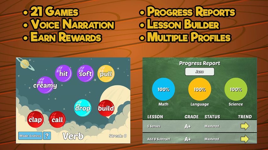 Screenshot 5: First Grade Learning Games