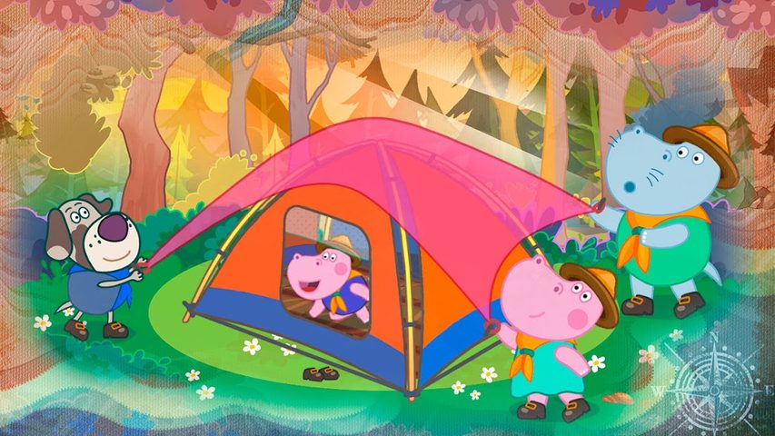 Screenshot 13: Scout adventures. Camping