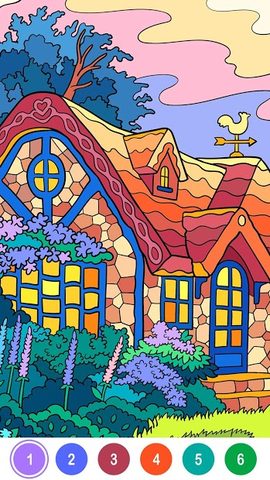 Screenshot 5: ColorPlanet® Paint by Number