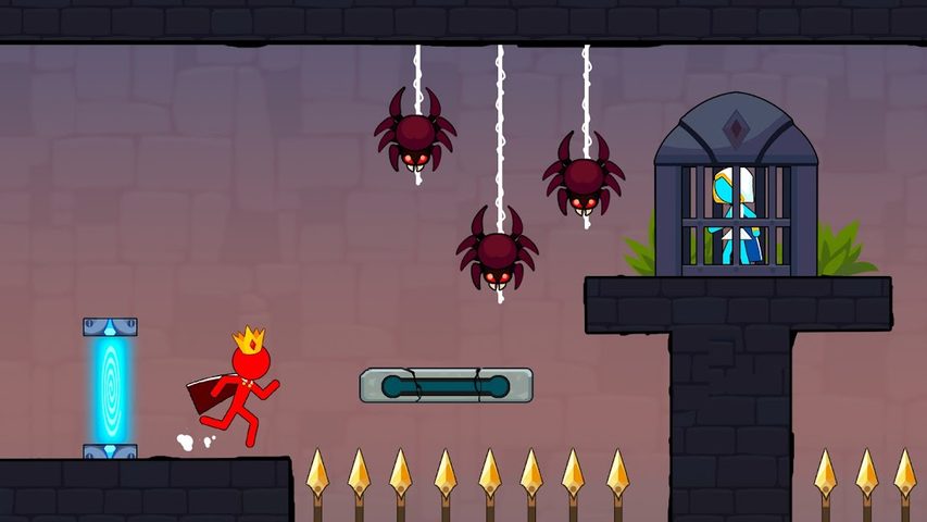 Screenshot 14: Stickman Red boy and Blue girl