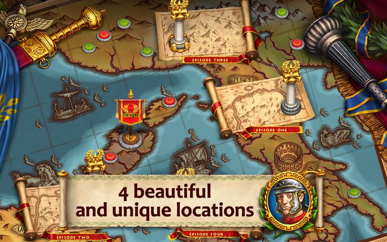Screenshot 24: Roads of Rome: Next Generation
