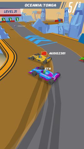 Screenshot 5: Race and Drift