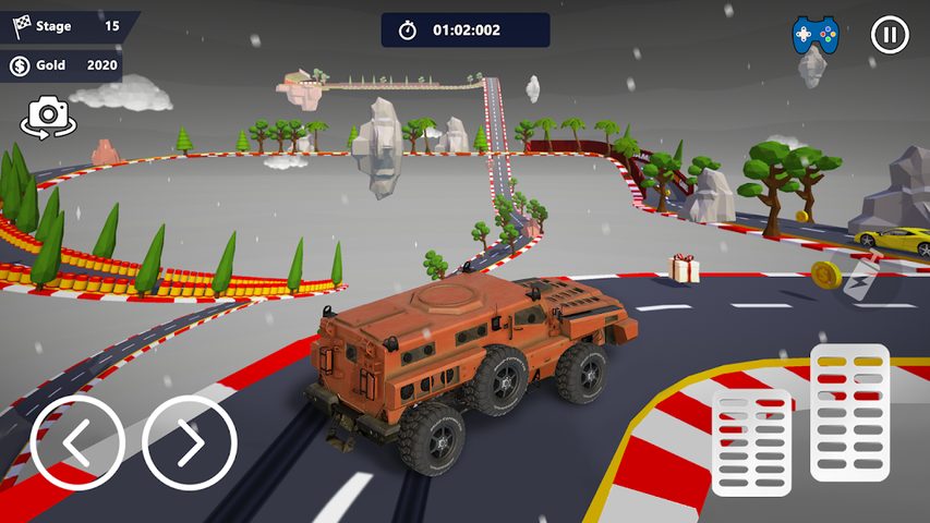 Screenshot 4: Car Stunts 3D - Extreme City