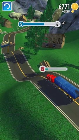 Screenshot 1: Truck It Up!