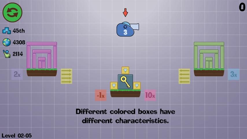 Screenshot 6: Box Topple - Knockdown!