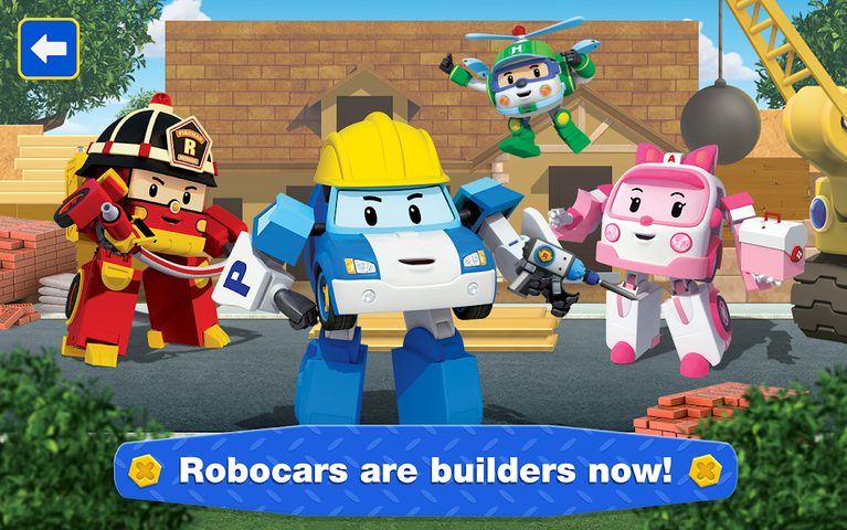 Screenshot 10: Robocar Poli: Builder for Kids