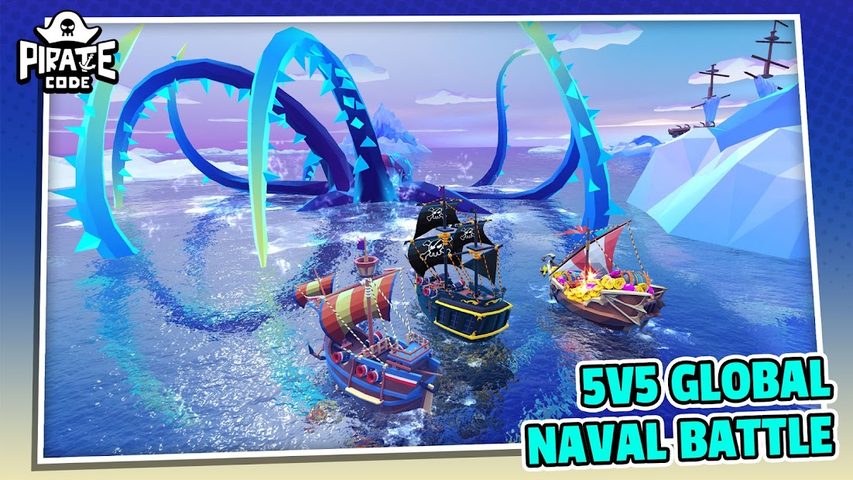 Screenshot 15: Pirate Code - PVP Battles at S