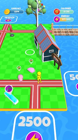 Screenshot 2: Muscle Land