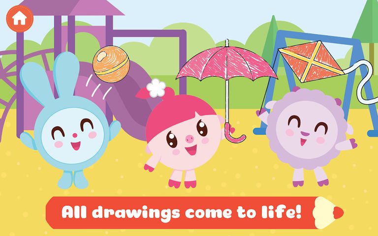 Screenshot 16: BabyRiki: Kids Coloring Game!