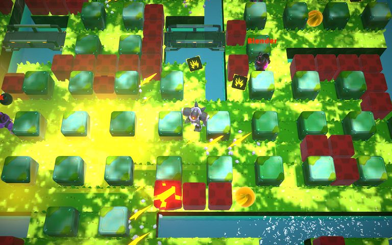 Screenshot 12: Bomb Bots Arena - Multiplayer