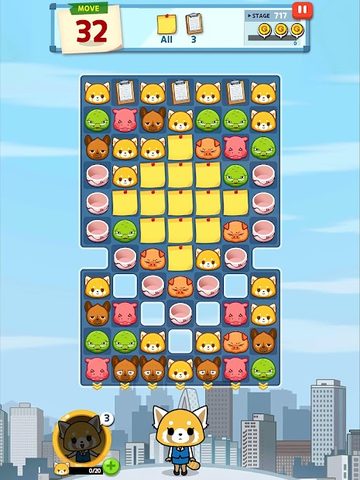 Screenshot 20: Aggretsuko : Match 3 Puzzle
