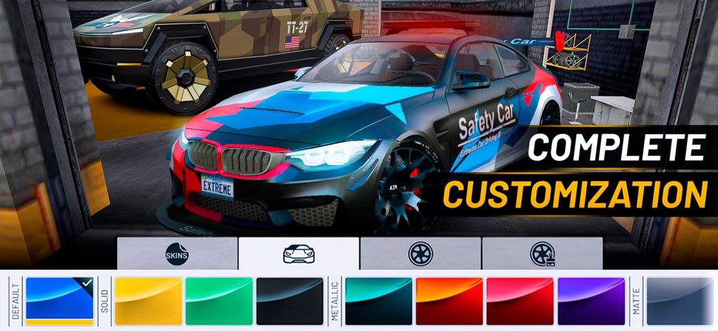 Screenshot 2: Extreme Car Driving Simulator 4+
