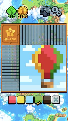Screenshot 7: Picture Cross Color