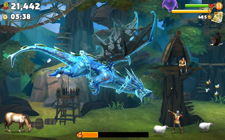 Screenshot 21: Hungry Dragon