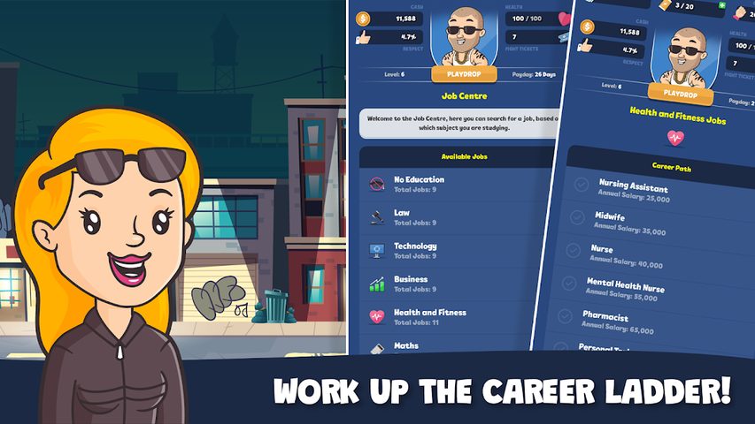Screenshot 12: Crime City - Life Simulator