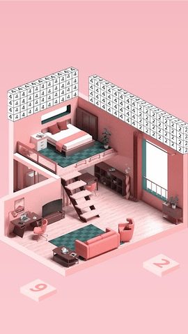 Screenshot 9: Color World 3D：Paint By Number