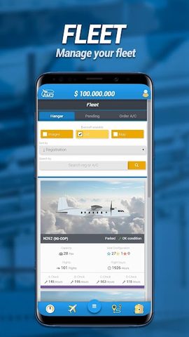 Screenshot 2: Airline Manager 3
