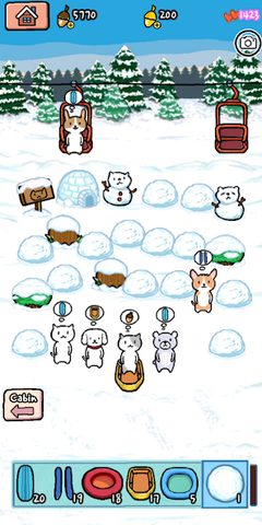 Screenshot 10: Animal Ski Resort