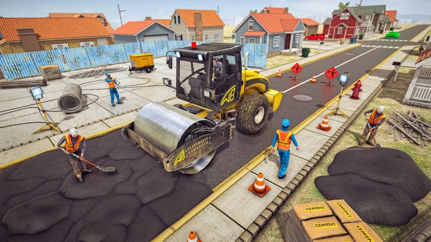 Captura 9: Constructor de Ciudades: Excavadora