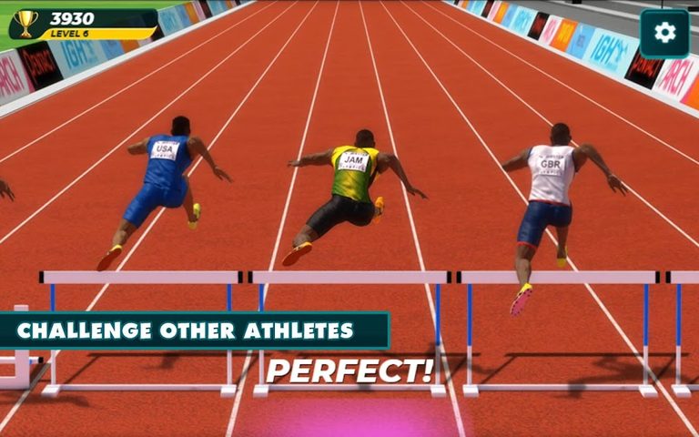 Screenshot 6: Hurdles