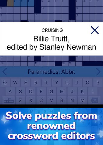Screenshot 3: Daily Crossword Puzzles