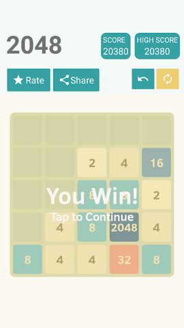 Screenshot 4: 2048