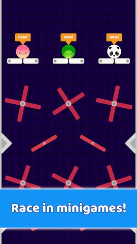 Screenshot 11: Flip Shapes – Bouncing, Rolling, Falling Fun!