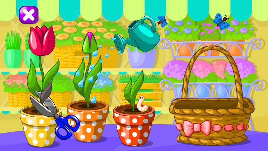 Screenshot 22: Garden Game for Kids