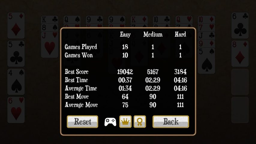Screenshot 12: FreeCell Solitaire