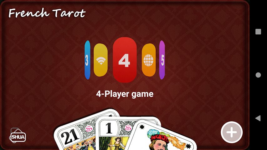 Screenshot 2: SHUA Tarot