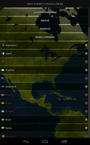 Screenshot 16: Age of History Lite