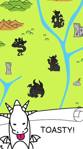 Screenshot 4: Merge Dragon Evolution: Fusion