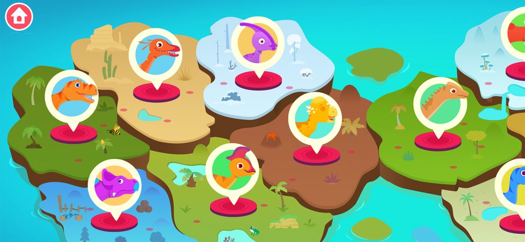 Screenshot 4: Dinosaur Park - Jurassic Dig! 4+