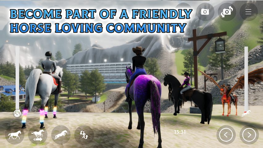Screenshot 4: Horse Academy - Equestrian MMO