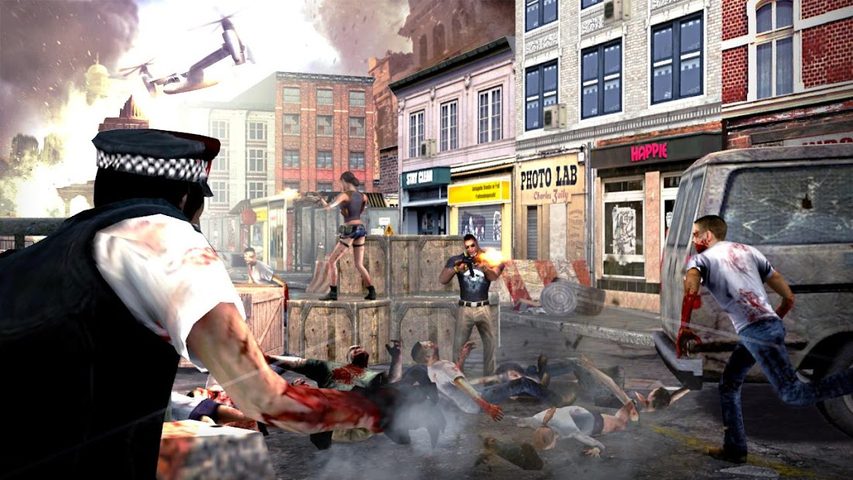 Screenshot 8: Zombie Shop - Make & Sell Weapons In Zombie World