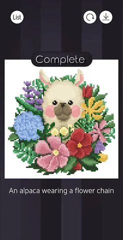 Screenshot 14: Color Pixel Art - Atti Land
