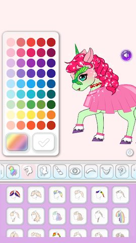 Screenshot 17: Chibi Unicorn Games for Girls