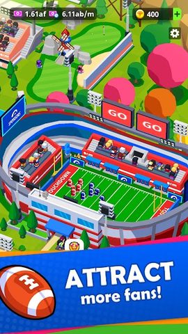 Screenshot 4: Sports City Tycoon: Idle Game