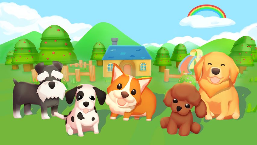 Screenshot 8: Merge Dogs 3D