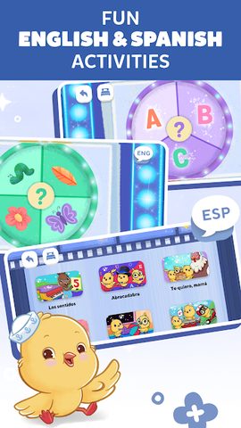 Screenshot 1: Canticos Bilingual Preschool