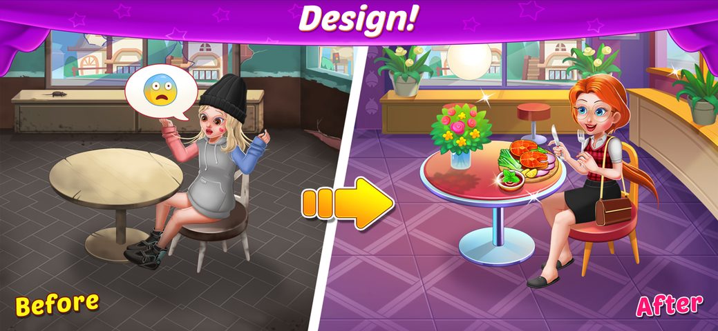 Screenshot 3: Kitchen Diary: Cooking Game 4+