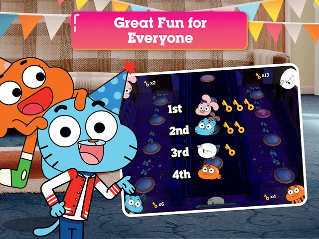 Screenshot 16: Gumball's Amazing Party Game