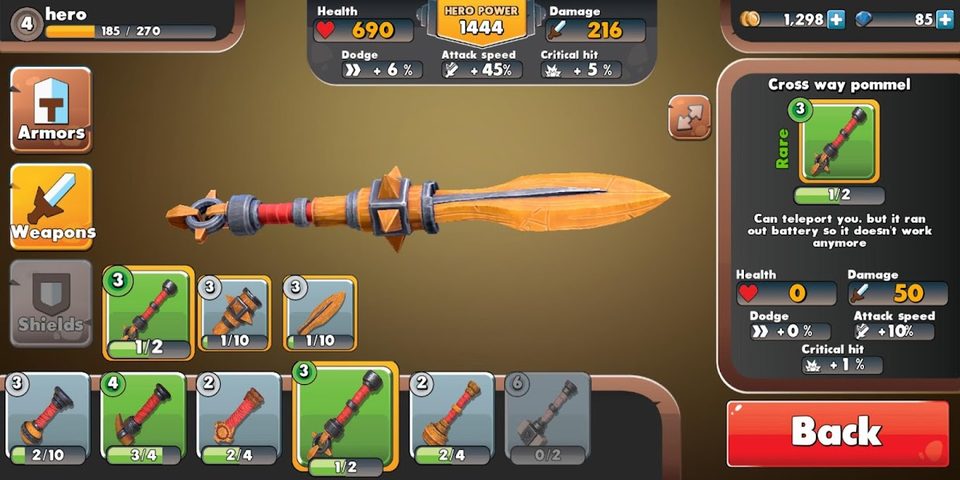Screenshot 11: Big Helmet Heroes: Journey