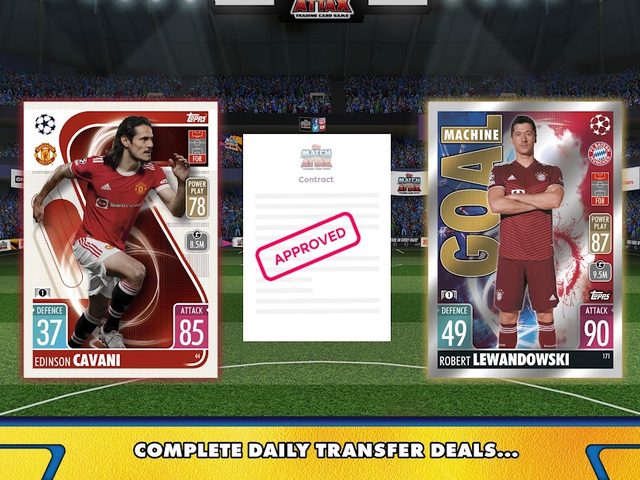 Screenshot 8: Match Attax 21/22